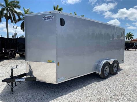 enclosed cargo trailer 30 amp